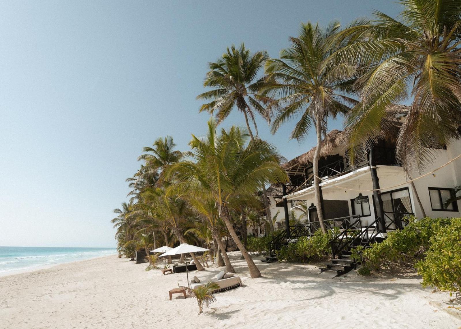 Casa Gitano Hotel Tulum Exterior foto