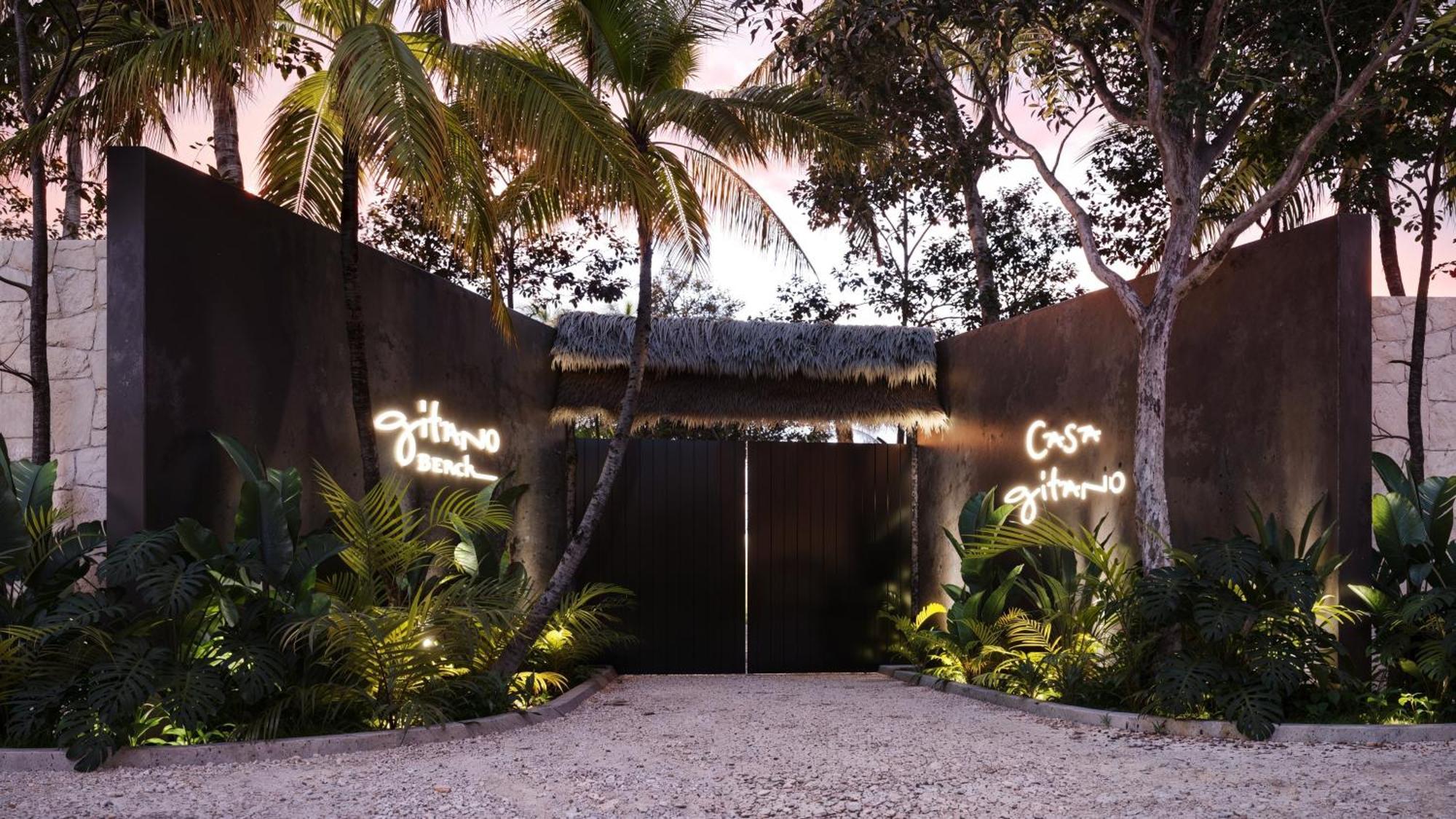 Casa Gitano Hotel Tulum Exterior foto